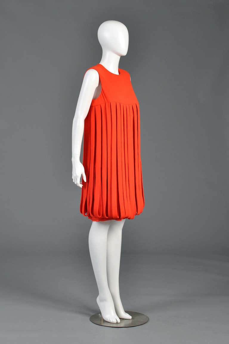 Iconic 1969 Pierre Cardin Carwash Dress 1