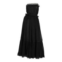 Gorgeous 1970
s Oscar de la Renta Boho Silk + Lace Ensemble Gorgeous 1970
s Oscar de la Renta Boho Silk + Lace Ensemble