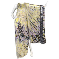 Missoni One-Armed Silk Caftan