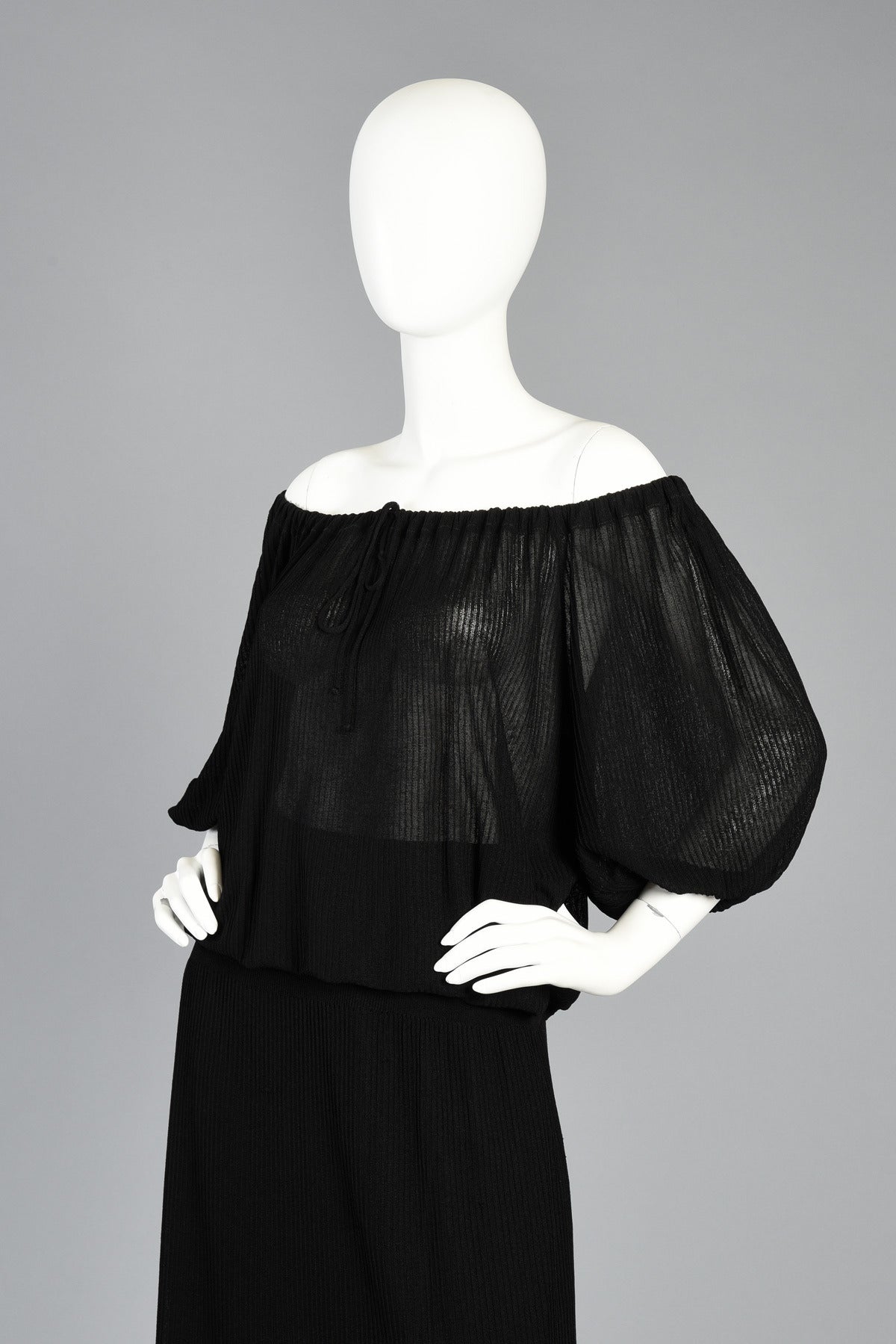 Yves Saint Laurent 1970's Knit Ensemble 3