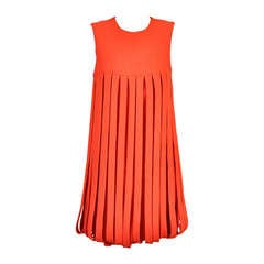Iconic 1969 Pierre Cardin Carwash Dress