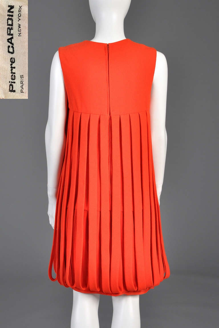 Iconic 1969 Pierre Cardin Carwash Dress 4