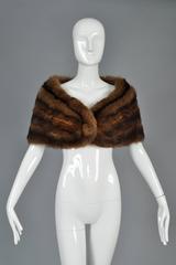 Gorgeous 1950's Russian Sable Fur Stole