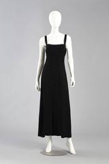 Karl Lagerfeld Evening Dress with Shelf Bust