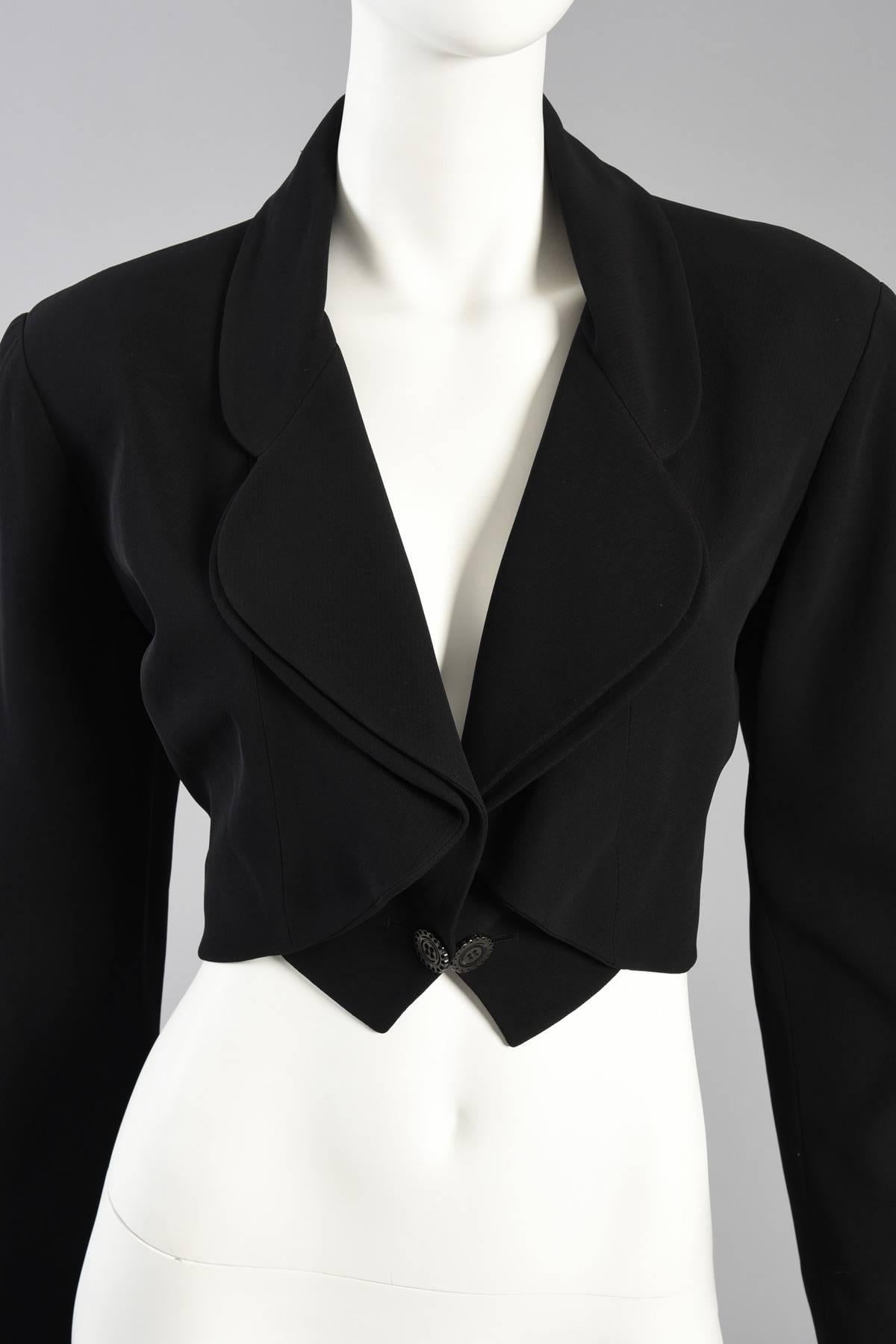 bolero tuxedo jacket