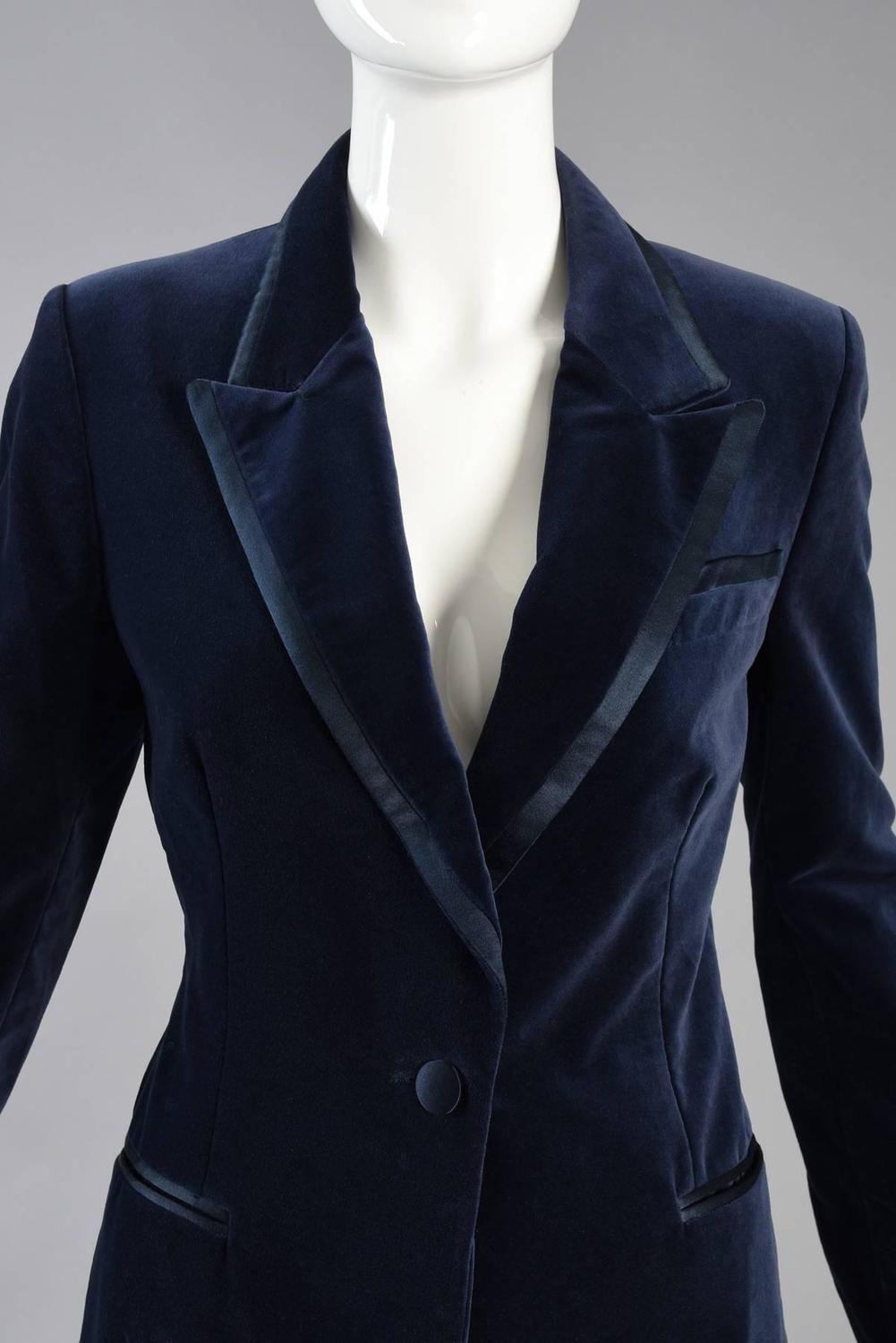 Tom ford midnight blue tuxedo buy #10