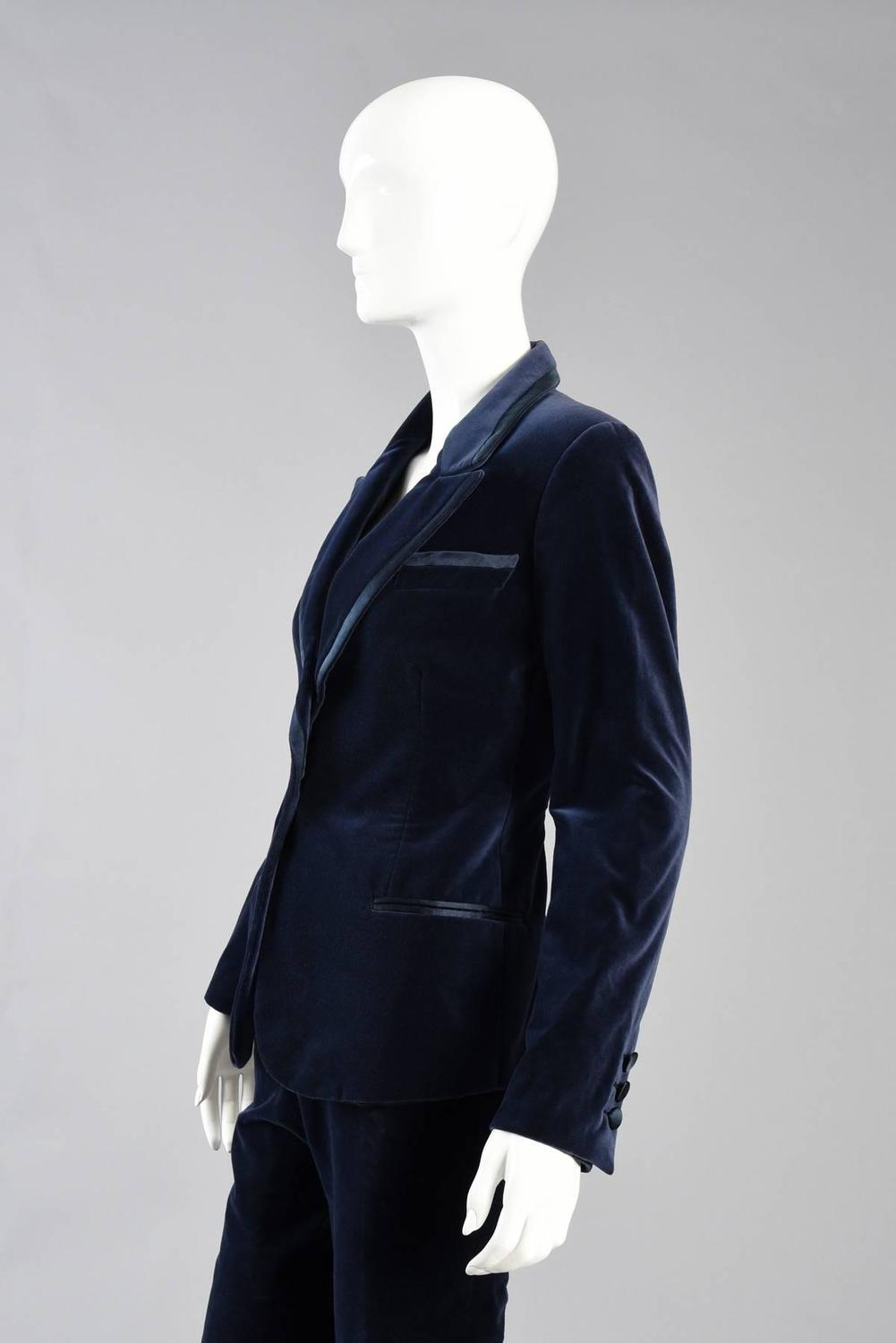 Midnight blue tuxedo tom ford