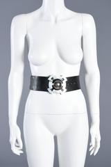 Massive 1960s Givenchy Space Age Belt