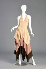 Bis & Beau 1970s Tiered Maxi Dress by Olivia Bis