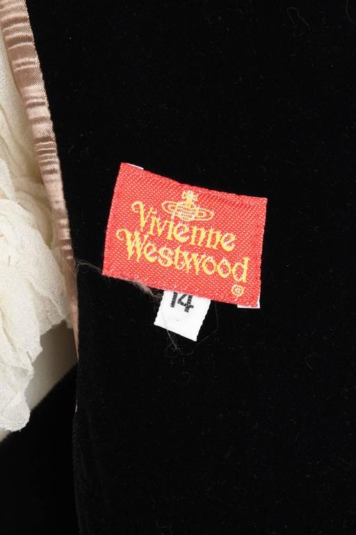 Iconic A/W 1991 Vivienne Westwood 3 Piece Corseted Coquette Ensemble ...