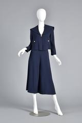 Sonia Rykiel Sailor Inspired Gaucho Pant Suit