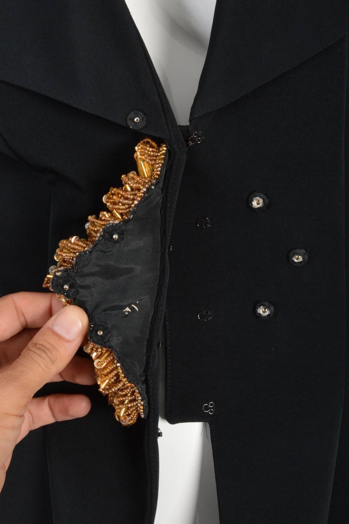 Women's Naeem Khan Beaded Schiaparelli Inspired Jacket For Sale