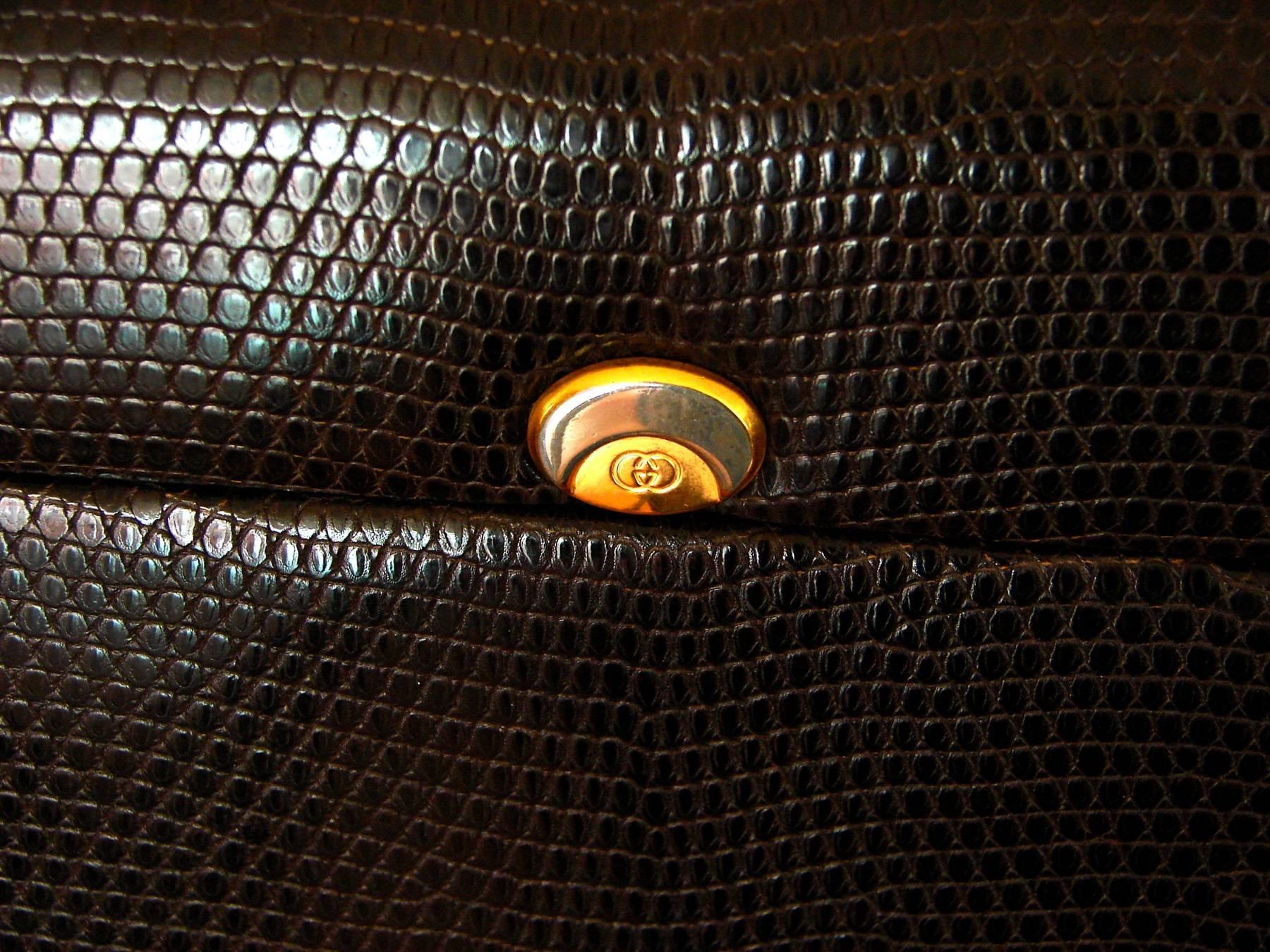 gucci train case