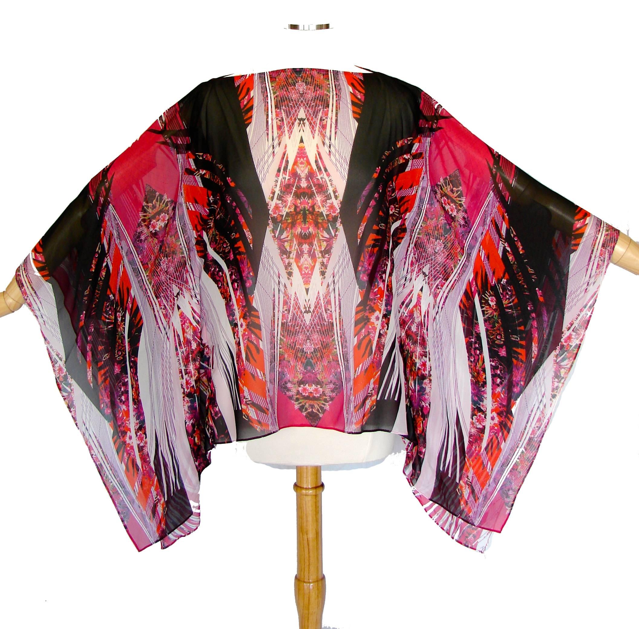 roberto cavalli kaftan