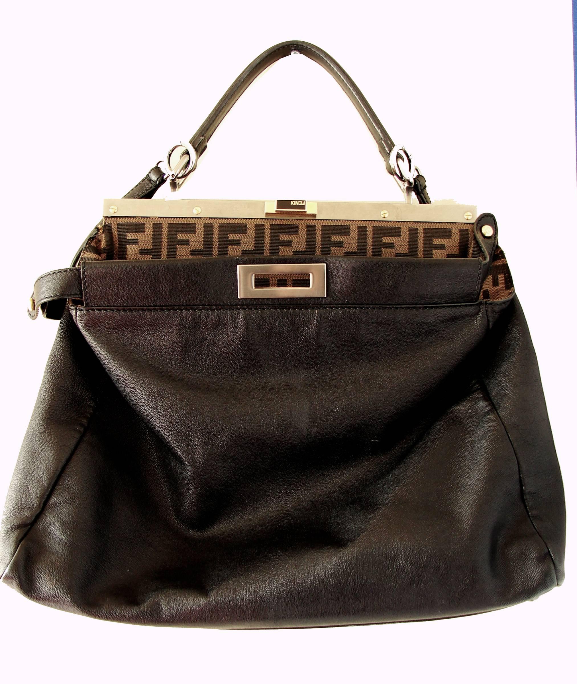 fendi peekaboo vintage