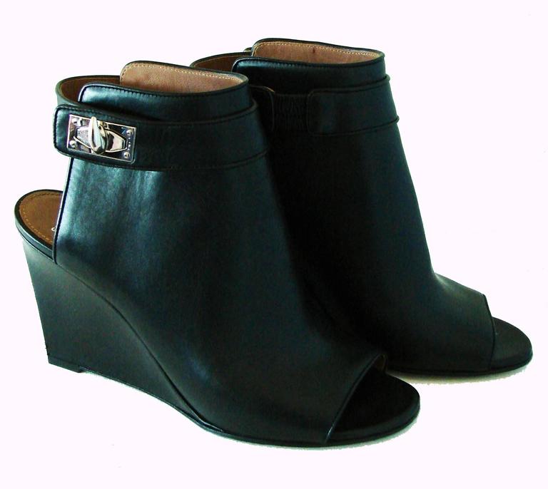 givenchy shark booties