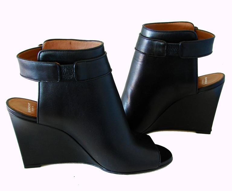 givenchy shark booties
