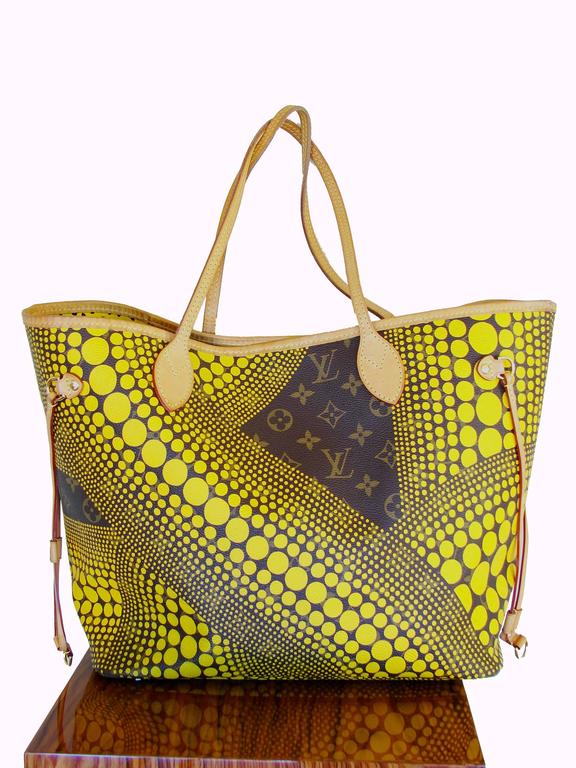 Custom Louis Vuitton Neverfull MM Tote Bag by Boyarde Pop Art Rare One-Of-A-Kind at 1stdibs