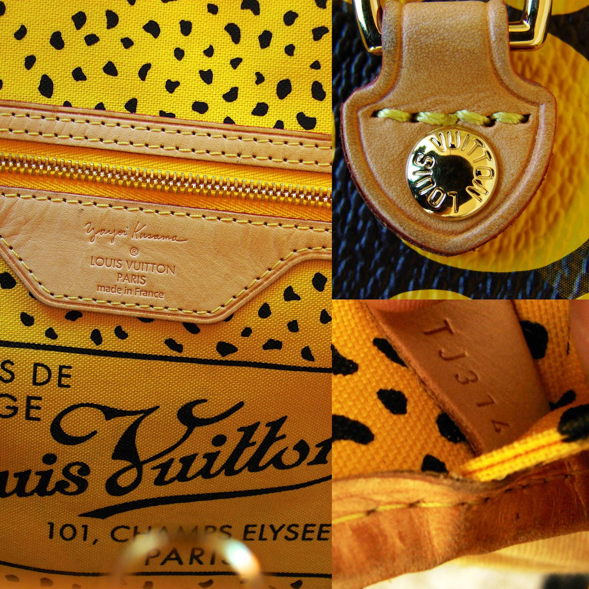 Kundenspezifische Louis Vuitton Neverfull MM Einkaufstasche von Boyarde Pop Art Seltenes Unikat 2