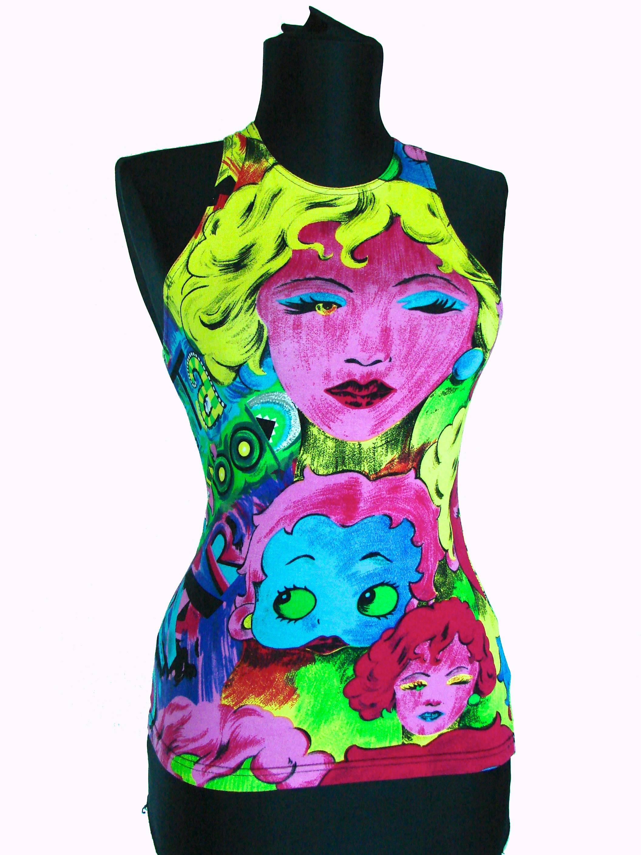 betty boop tank tops