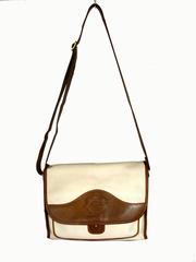 Ghurka Marley Hodgson Messenger Bag The Catcher No 58 Rare Ivory Khyber Calf