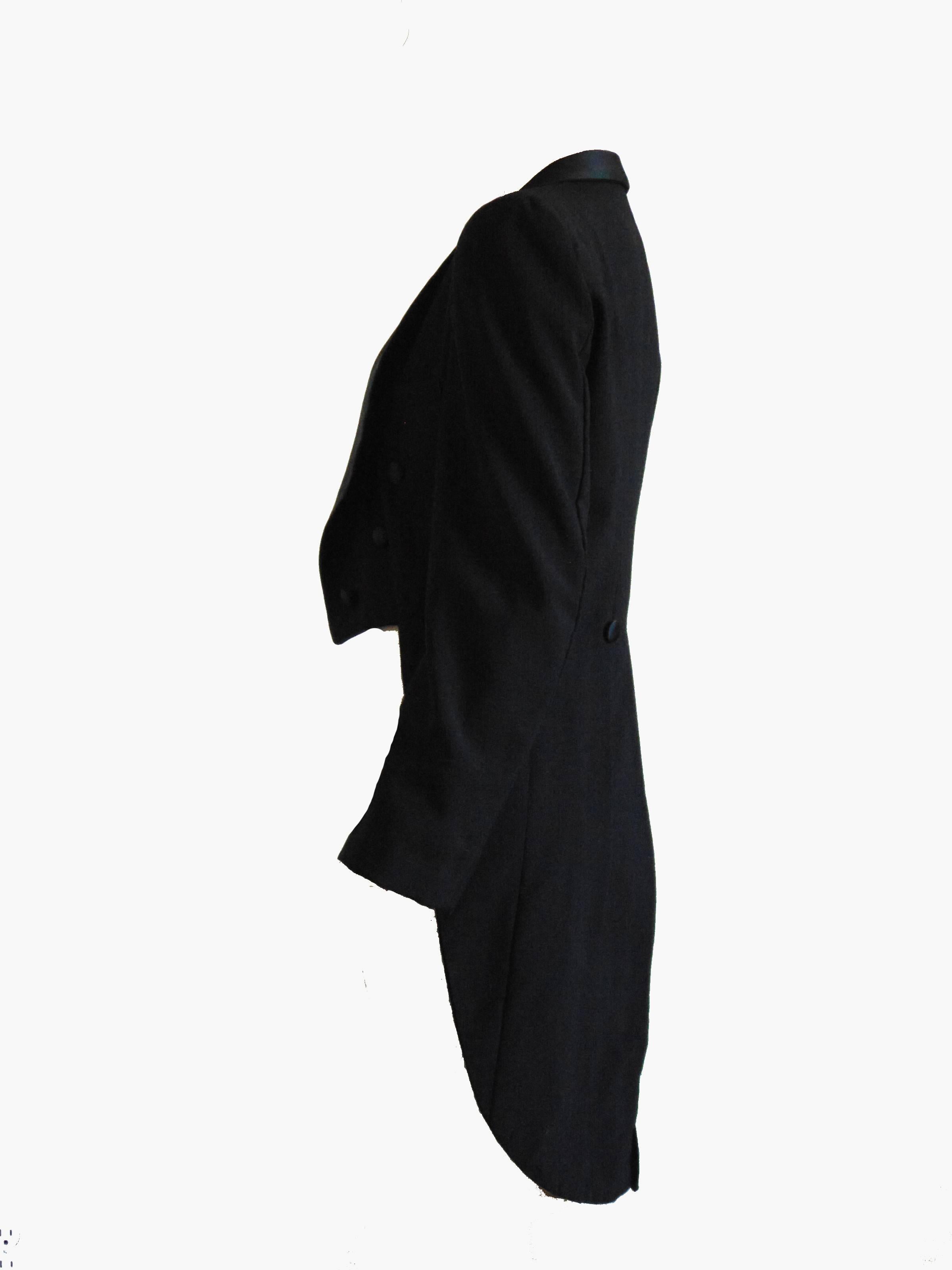womens tuxedo with tails