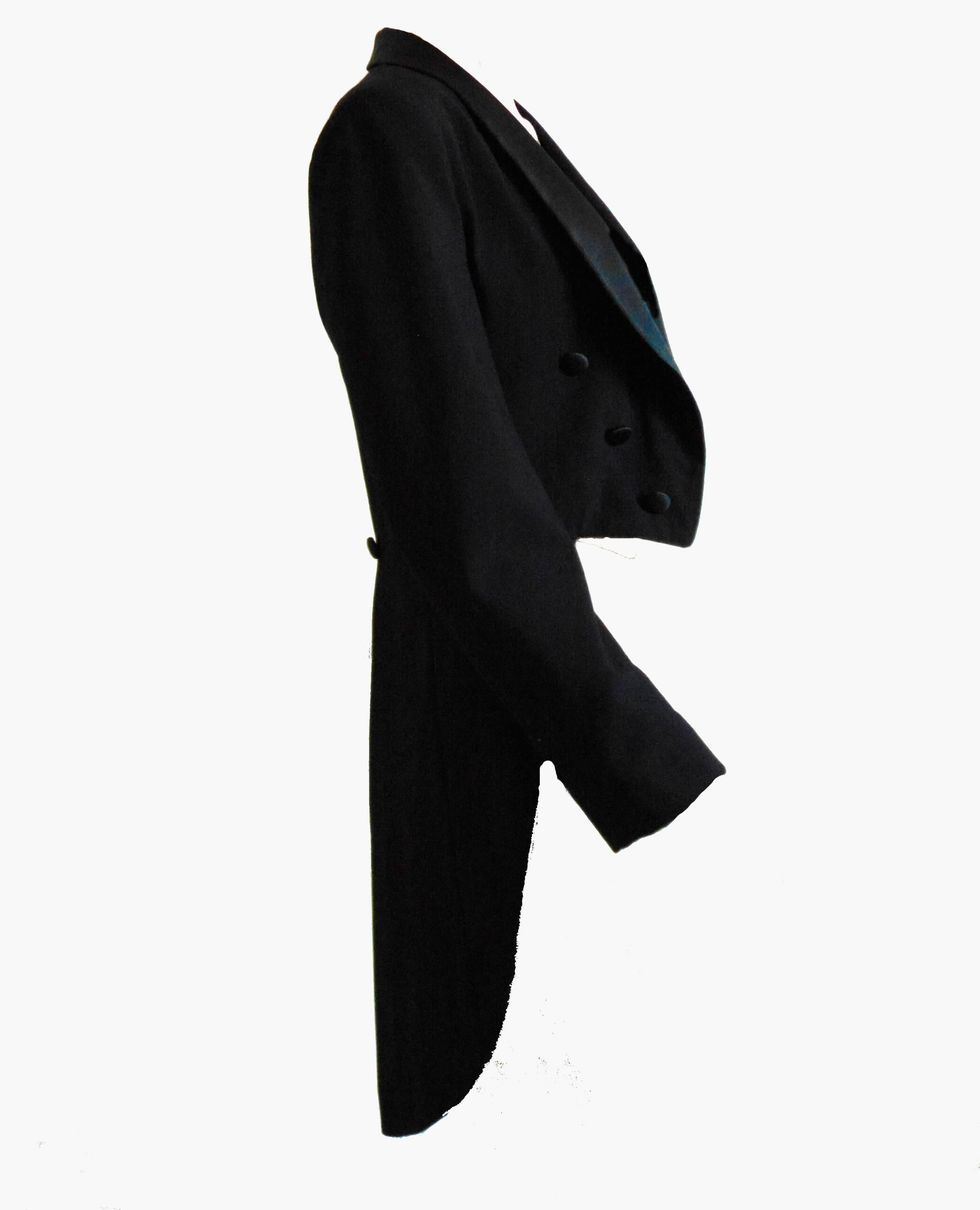 tuxedo jacket with tails for womens