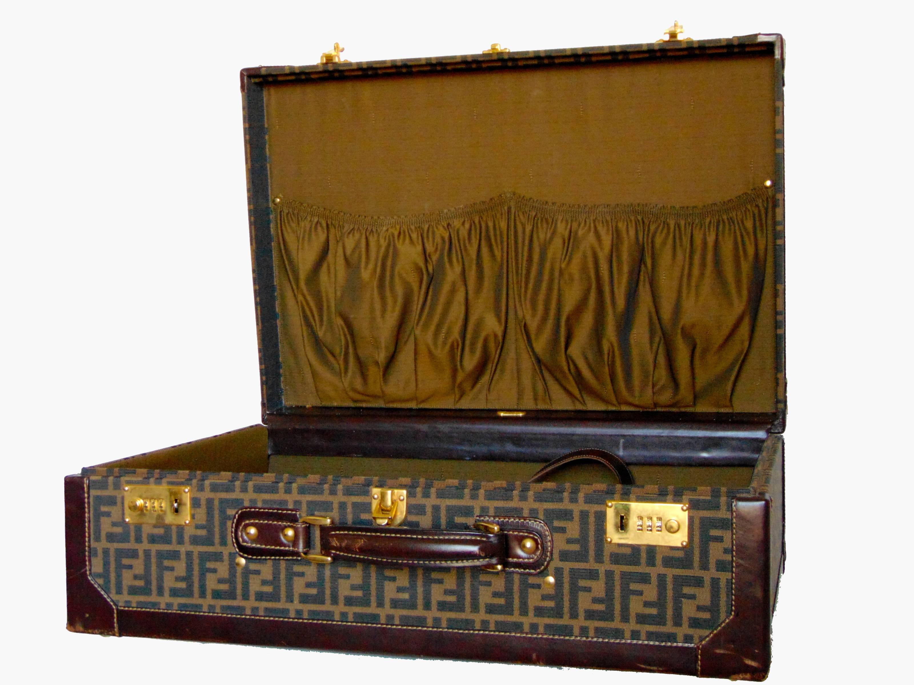 vintage fendi suitcase