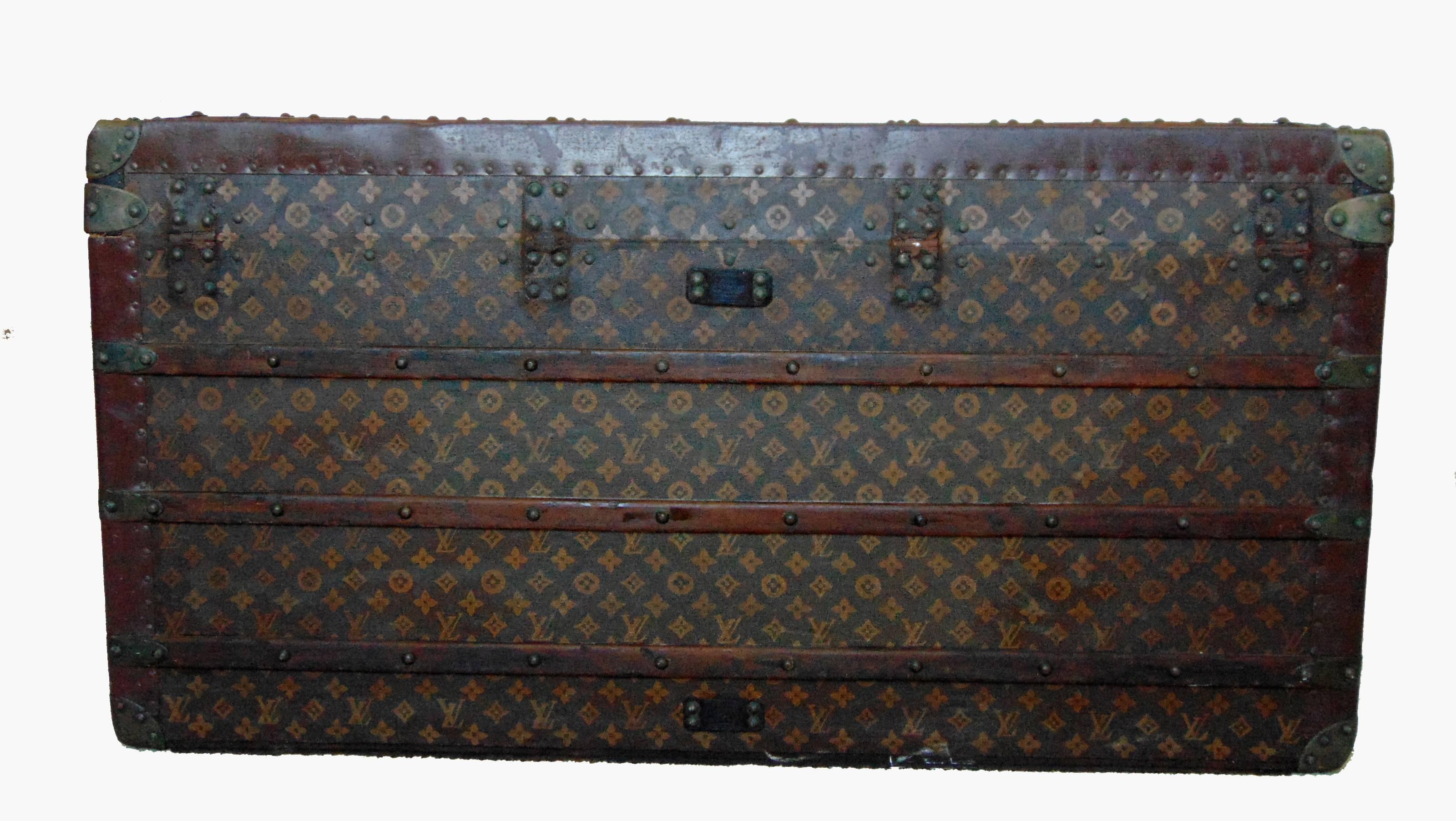 louis vuitton steamer trunk