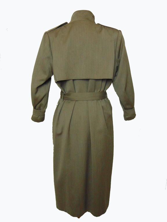 Sanyo trench coat cheap