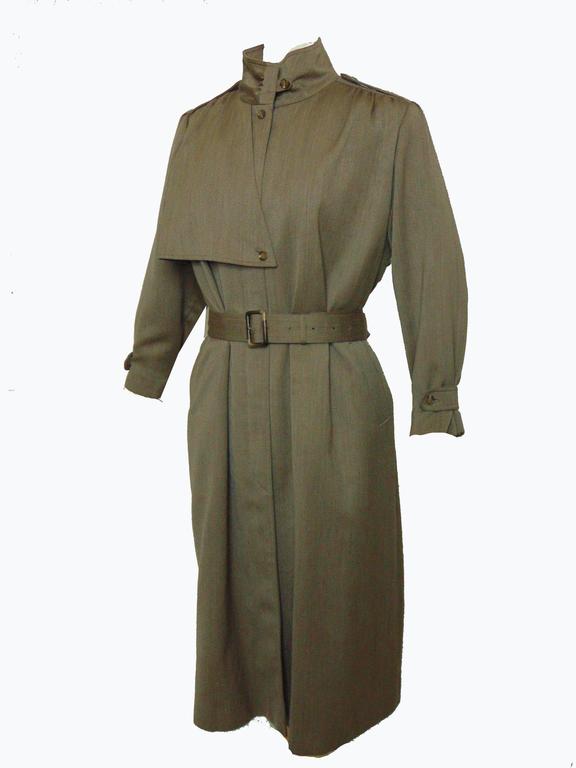 Ladies trench coat with removable lining cheap