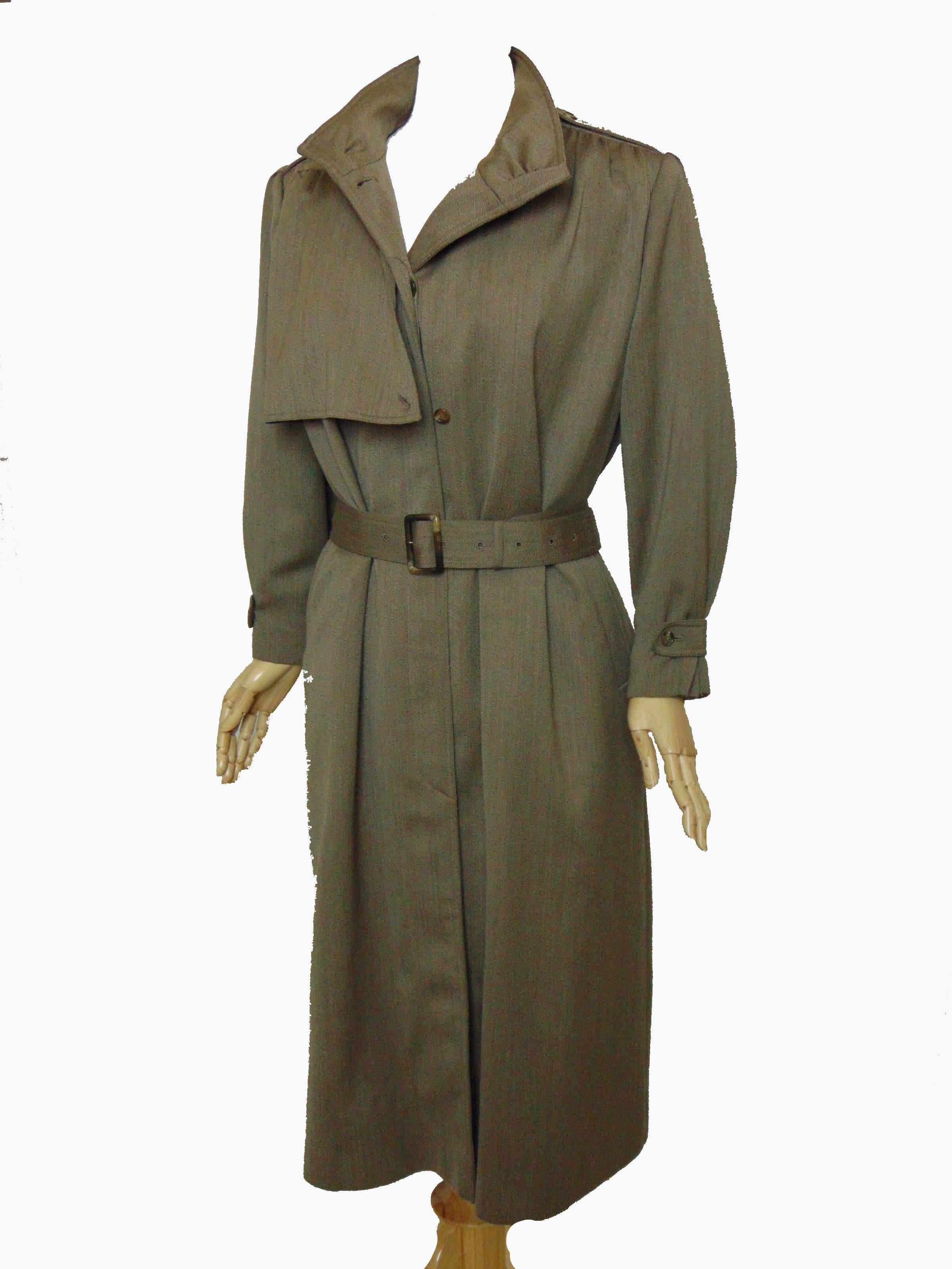 sanyo women's trench coat