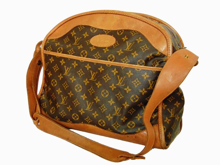 Louis Vuitton by The French Company Carry On Travel Tote Bag Monogram (304)