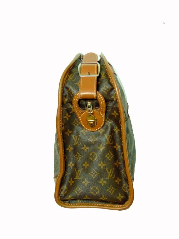 Louis Vuitton, Bags, Vintage Louis Vuitton French Company Monogram  Garment Bag