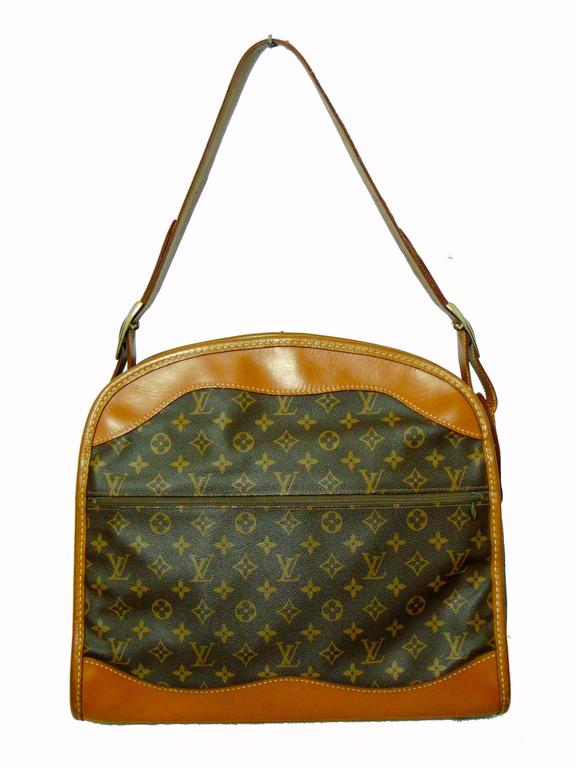 Louis Vuitton The French Company Carry On Travel Bag Monogram Canvas 1970s at 1stdibs