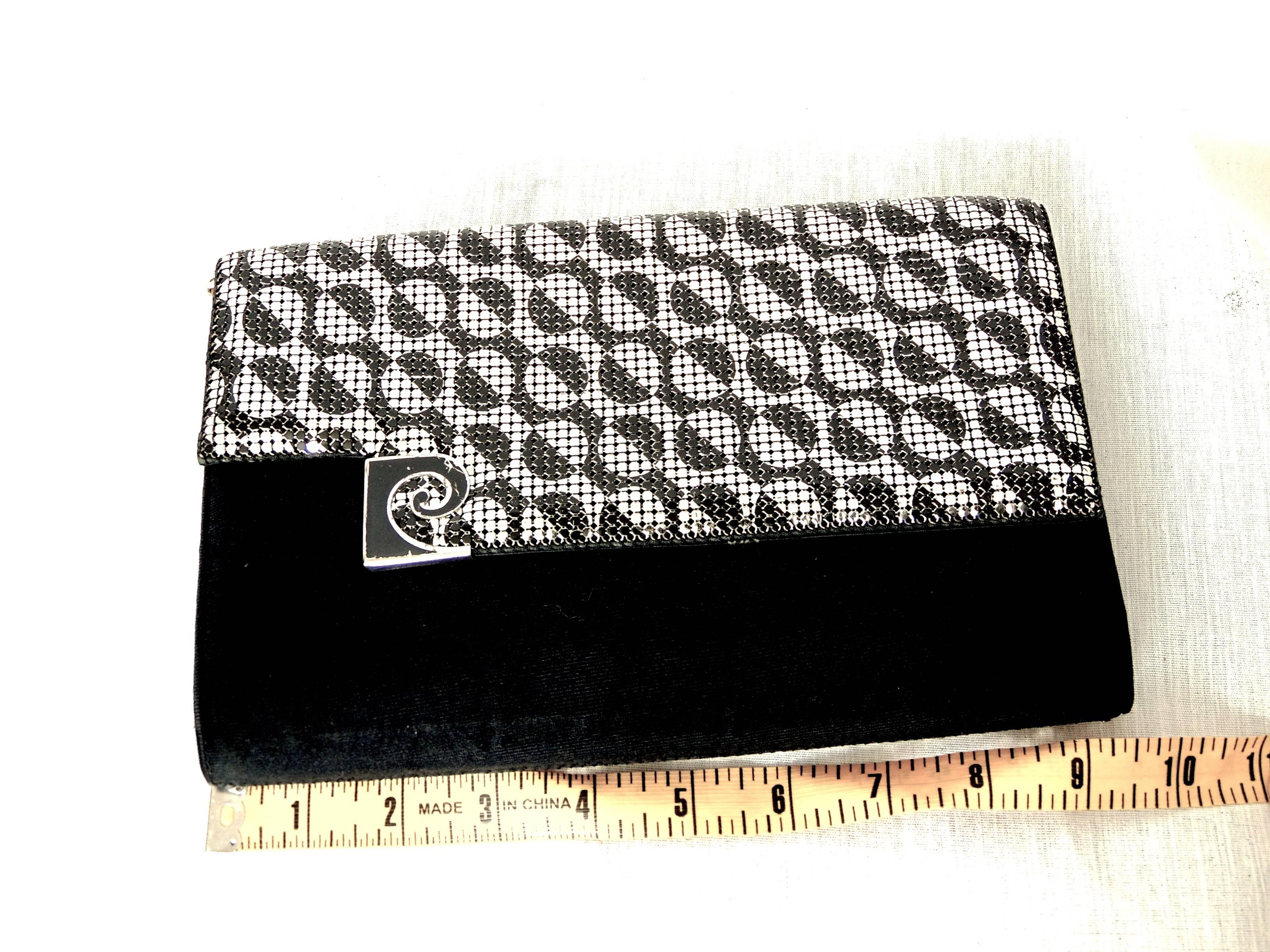 1960s Pierre Cardin Mesh Clutch main image 1