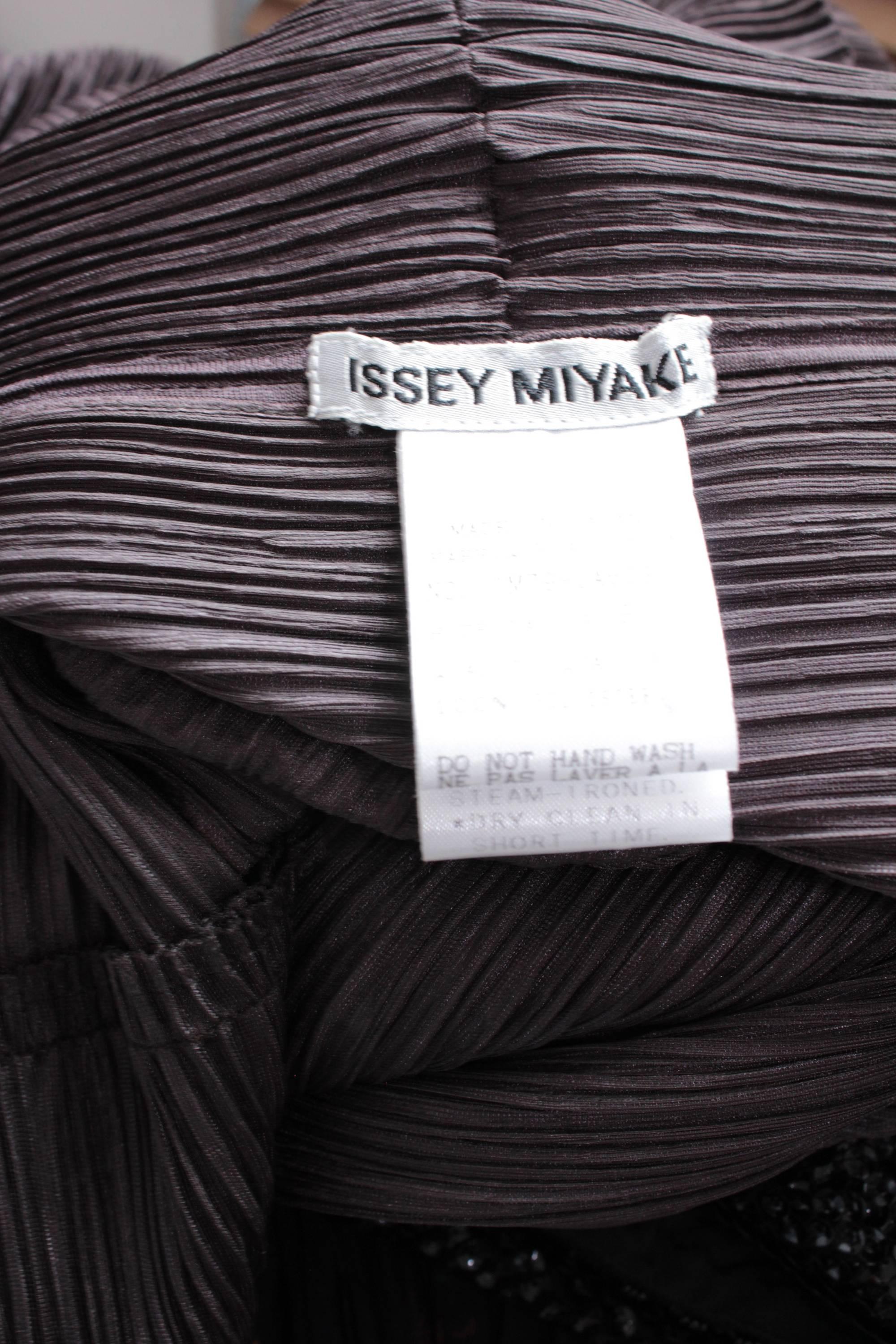Issey Miyake Jacket Long Pleated Vintage Sz S/M 2