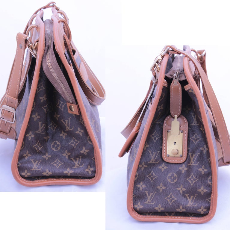 Sold at Auction: (2 Pc) Louis Vuitton French Company Bags