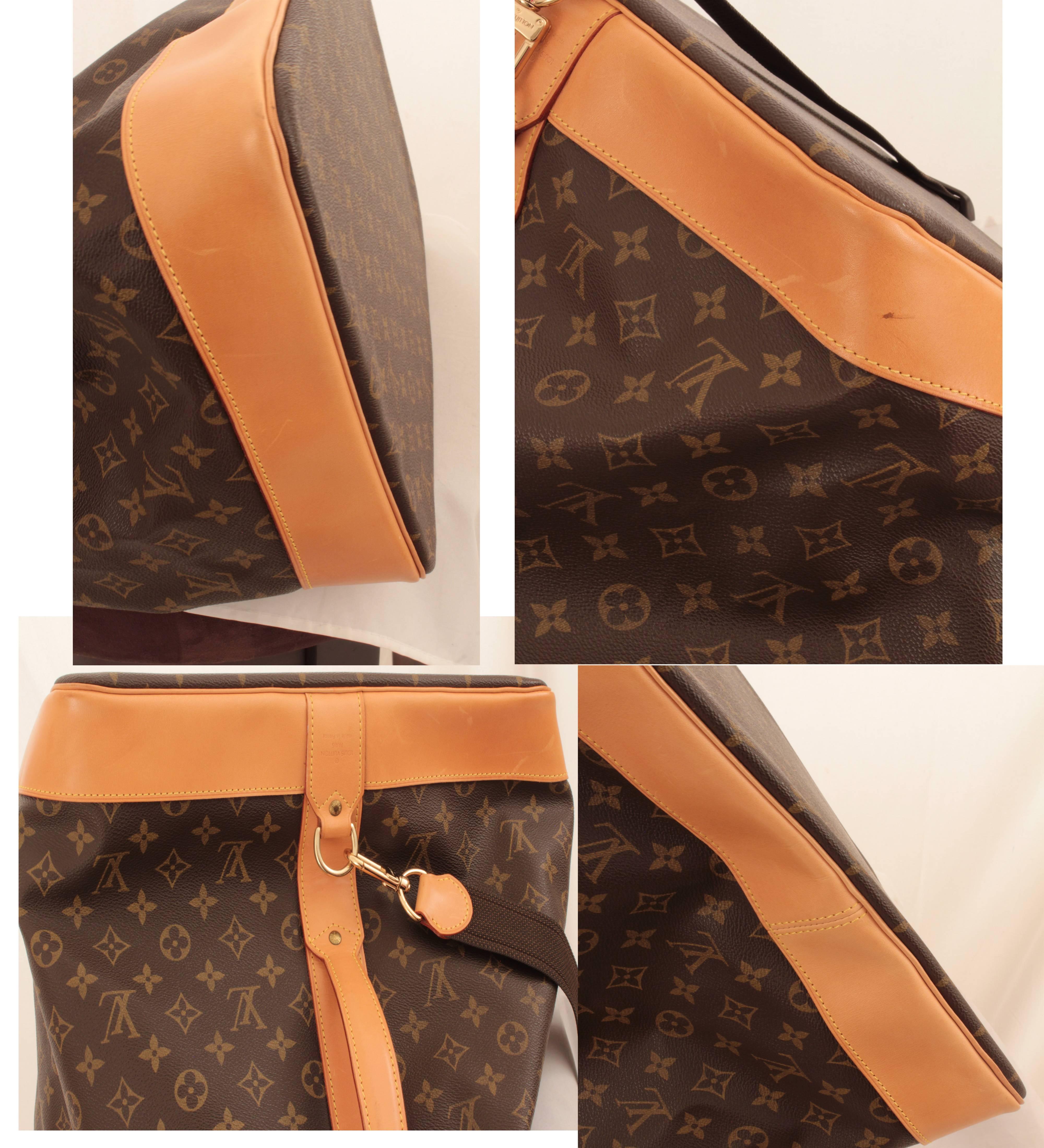 Louis Vuitton Sac Marin Bandoulière PM Monogram Canvas Travel Carry On 1996  4