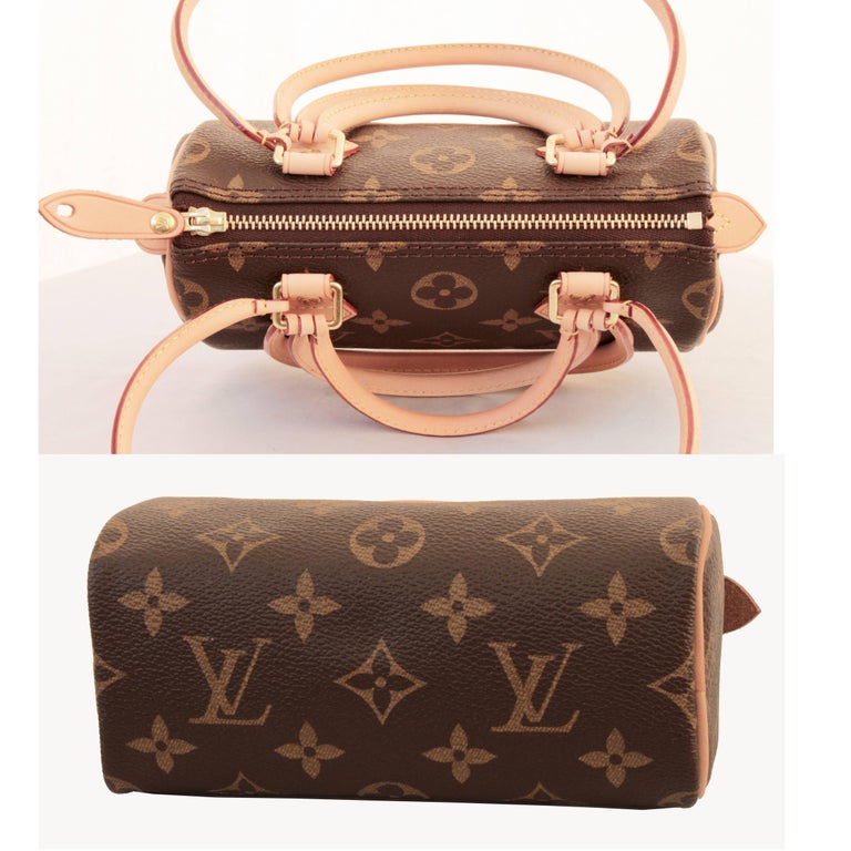 Limited Louis Vuitton Mini HL Speedy Bag Comme des Garçons Multi-handle +  Box