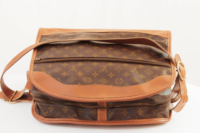 Vintage Louis Vuitton Tote Bag Travel Carry On Monogram Canvas French Co. 1970s at 1stdibs