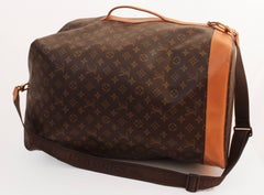Louis Vuitton Monogram Sac Marin Large Duffle Bag XL Travel Tote Vintage 90s