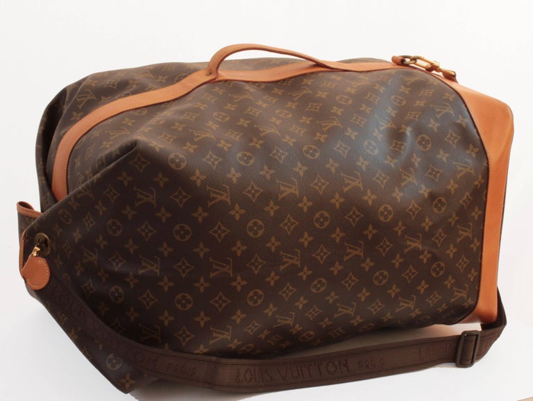 Louis Vuitton NEW Limited Edition Men's Travel Weekend Shoulder Tote Duffle  Bag at 1stDibs