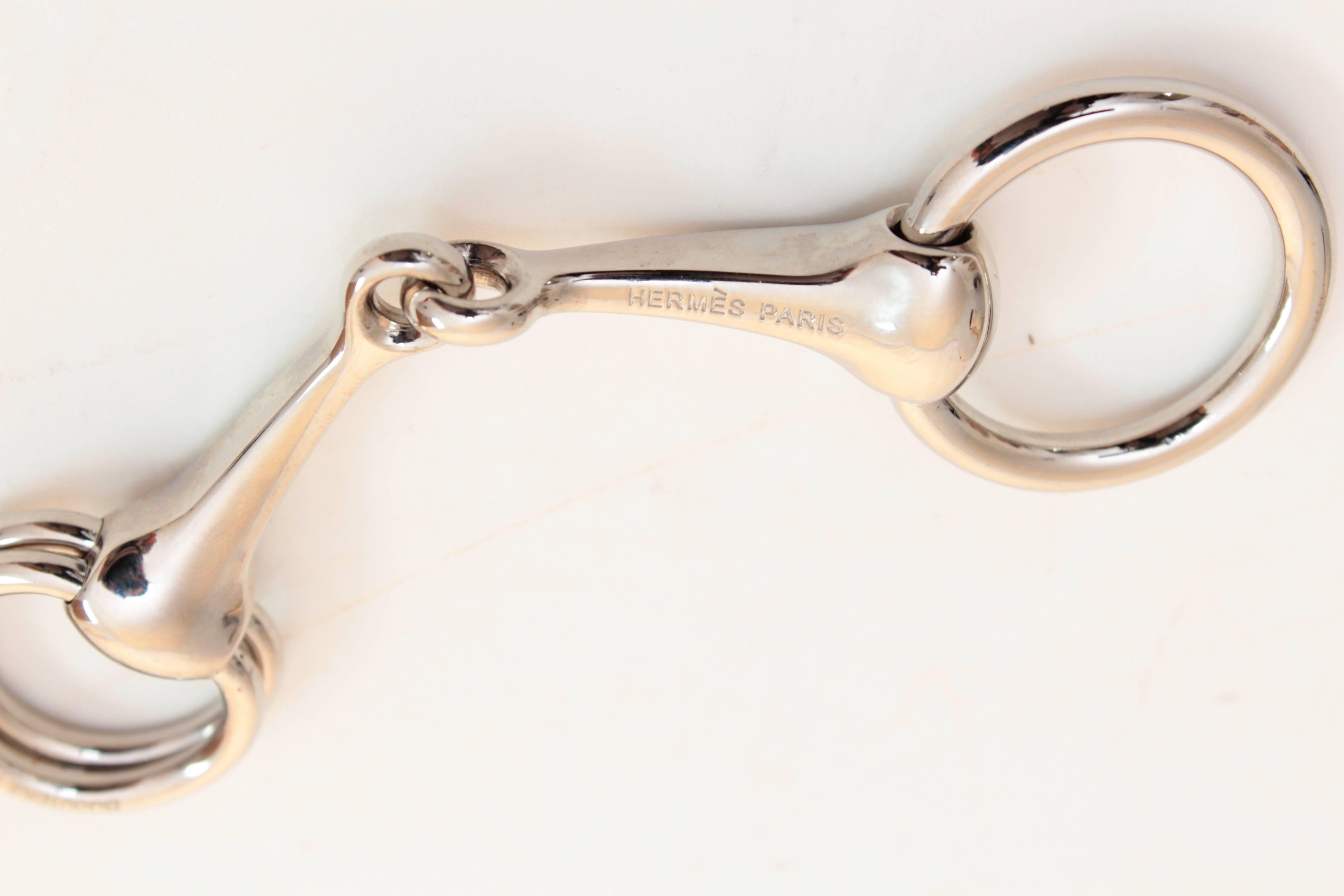 horsebit scarf ring