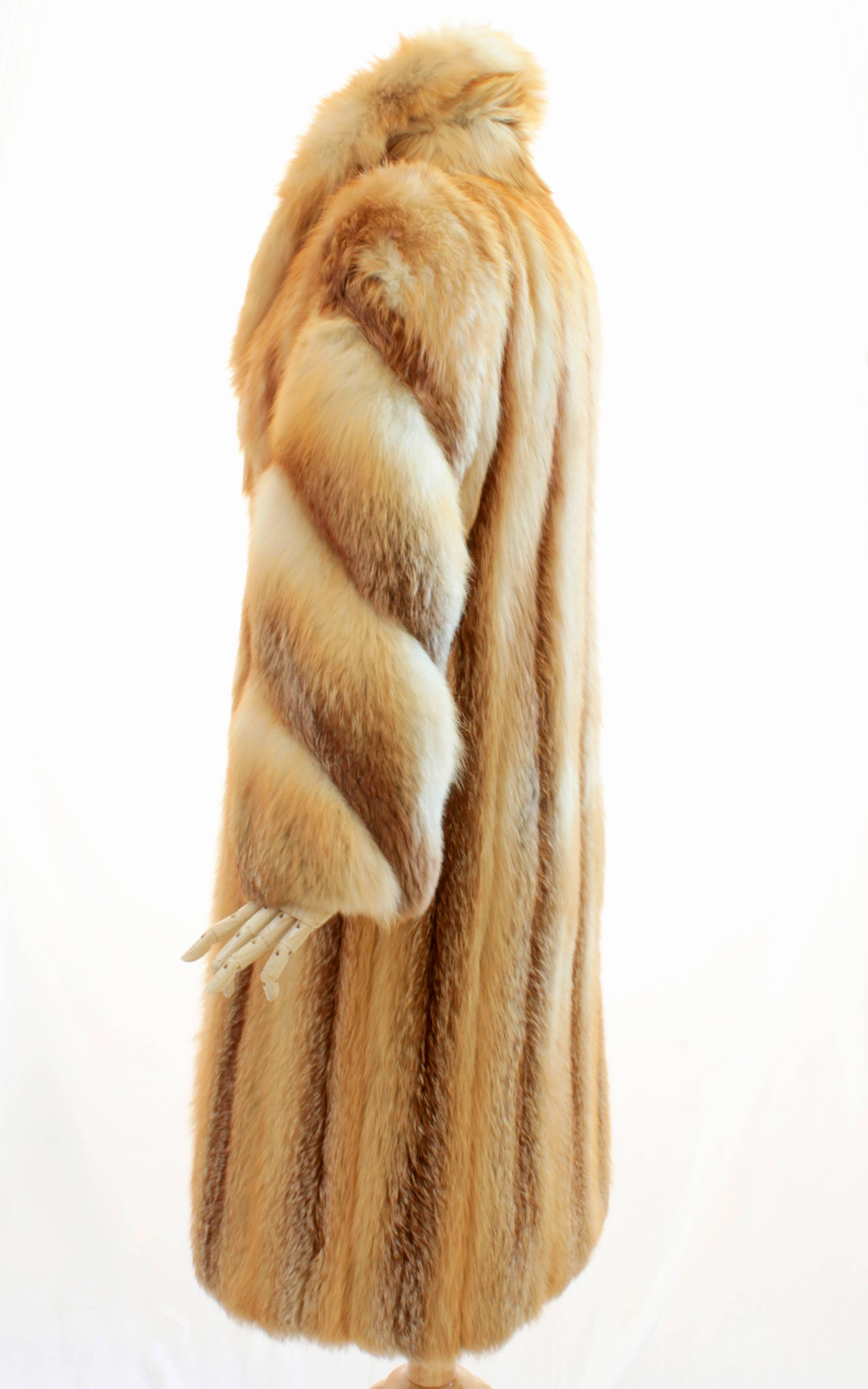 the evans collection mink coat
