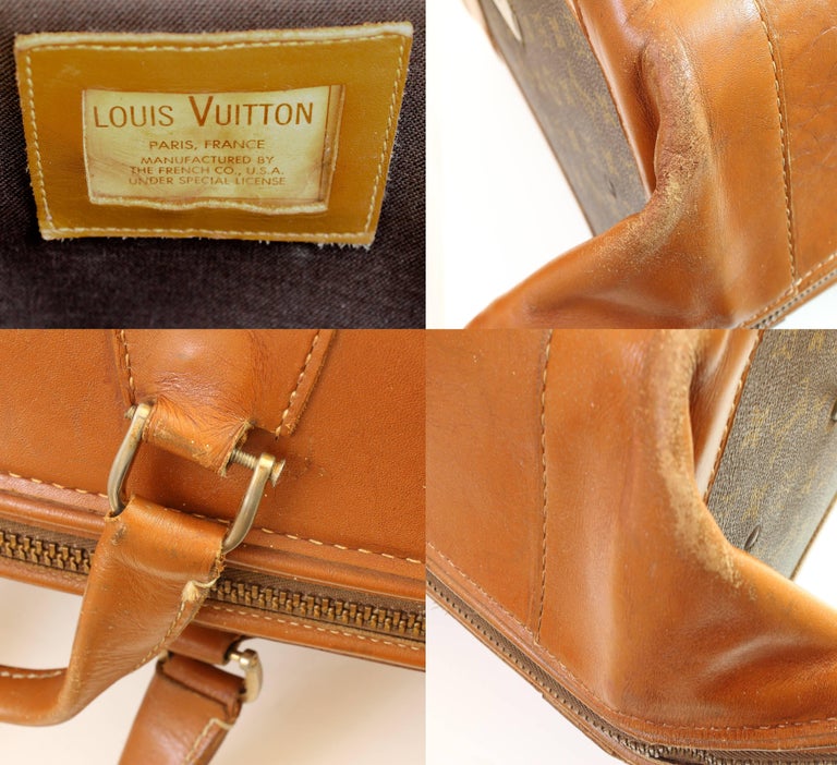 Louis Vuitton Vintage Travel Bag, 1970s at 1stDibs  louis vuitton 1970's  bags, 1970s louis vuitton bag, vintage 1970 louis vuitton doctor bag