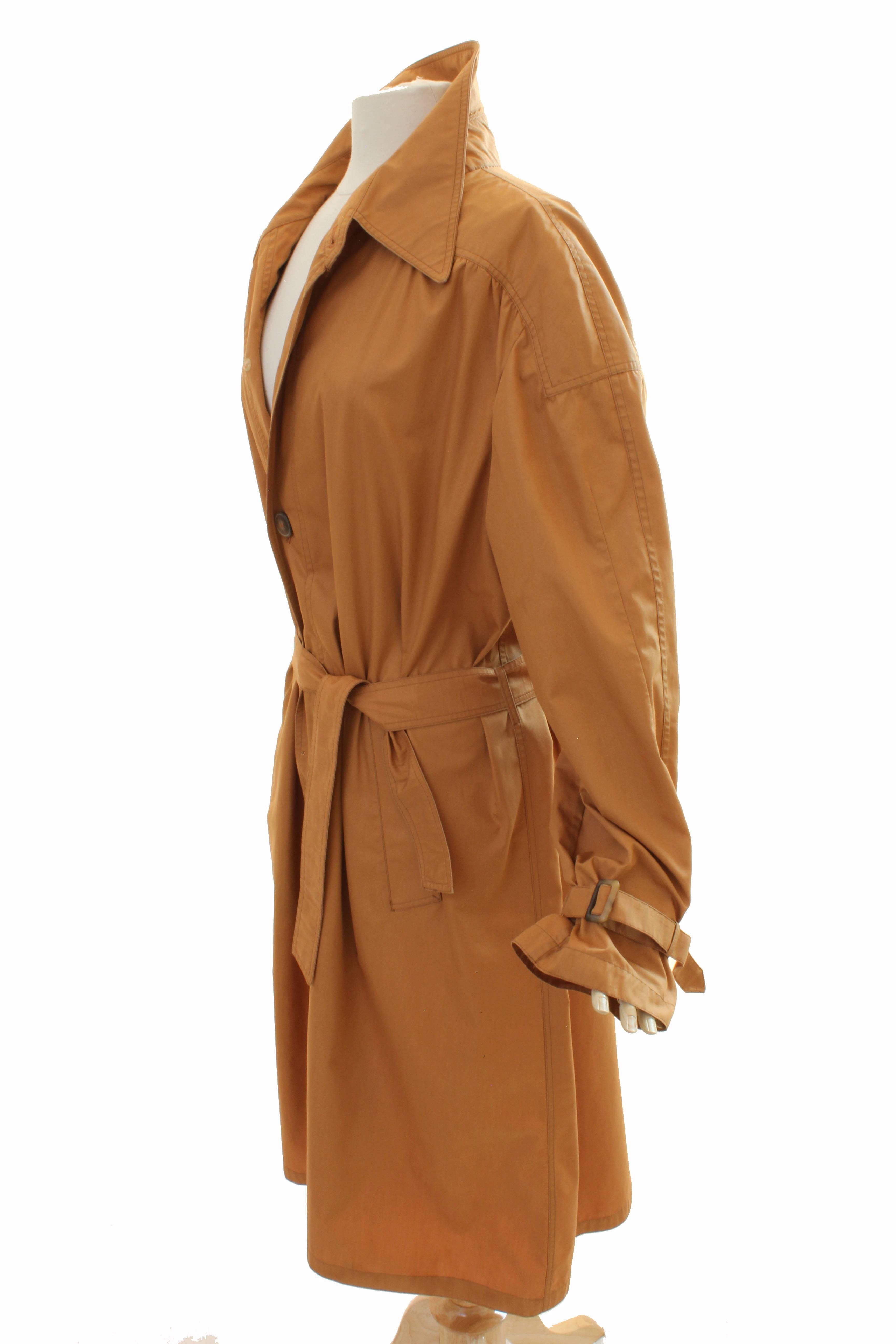 1950s women's trench coat