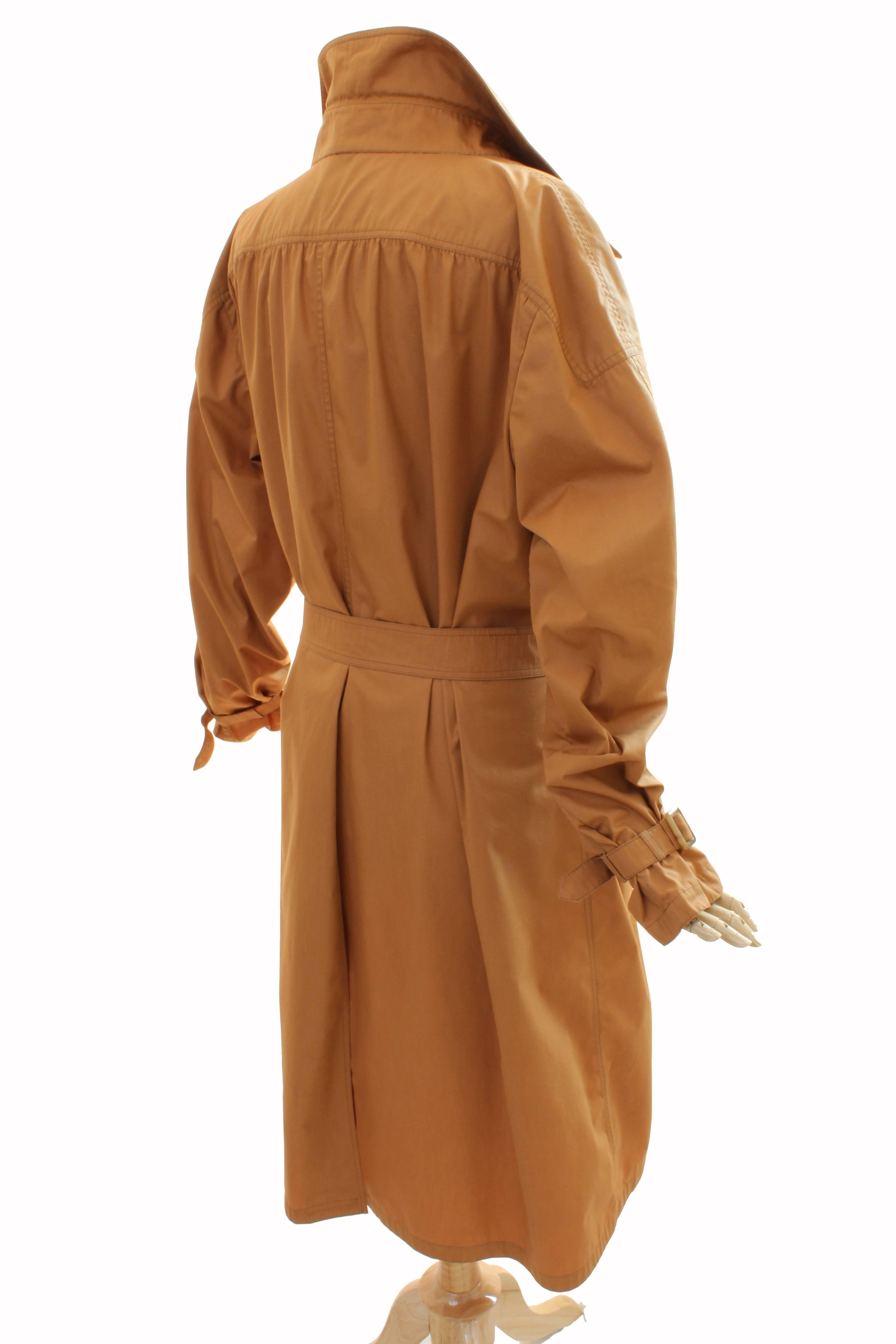 1950s trench coat