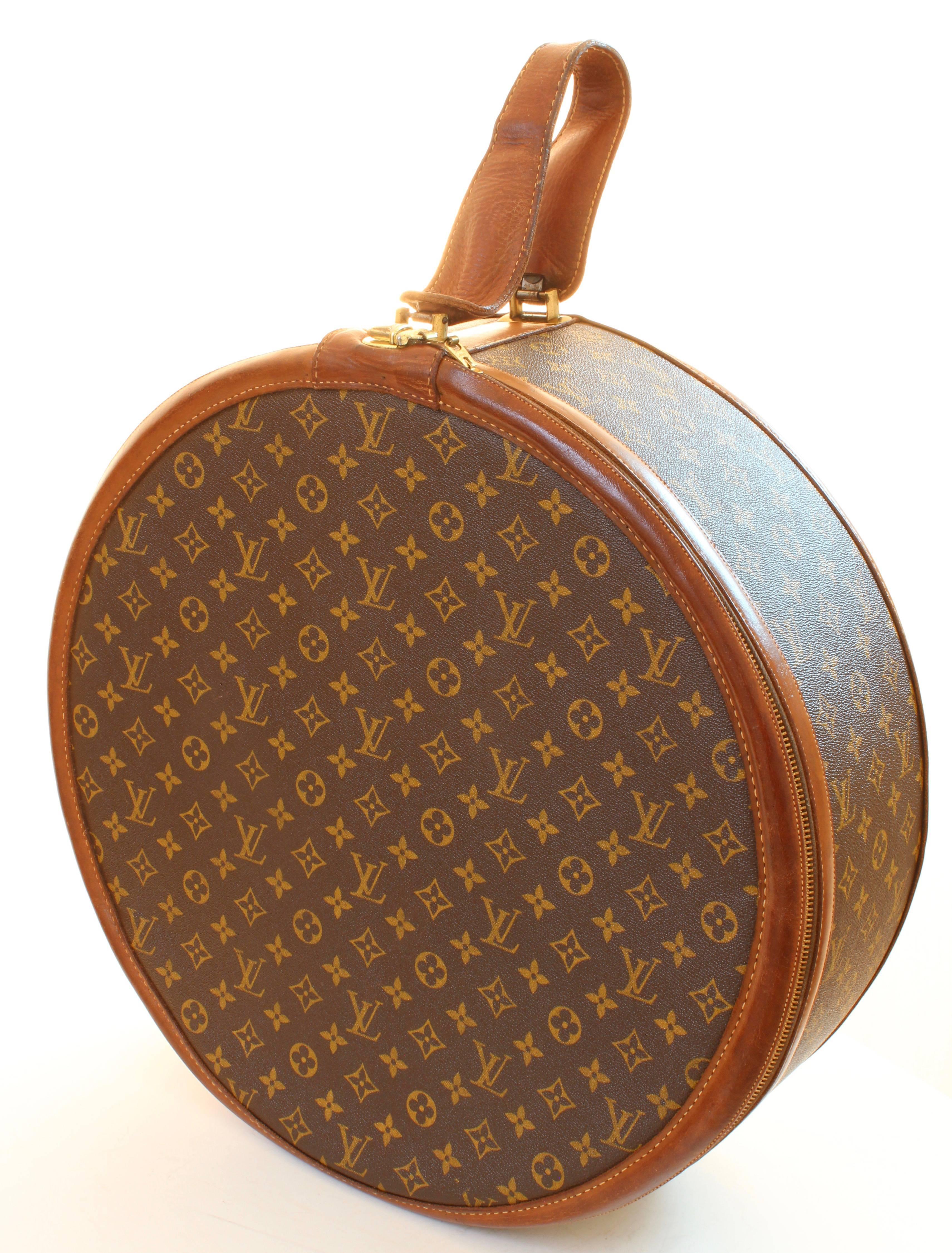 louis vuitton round box bag