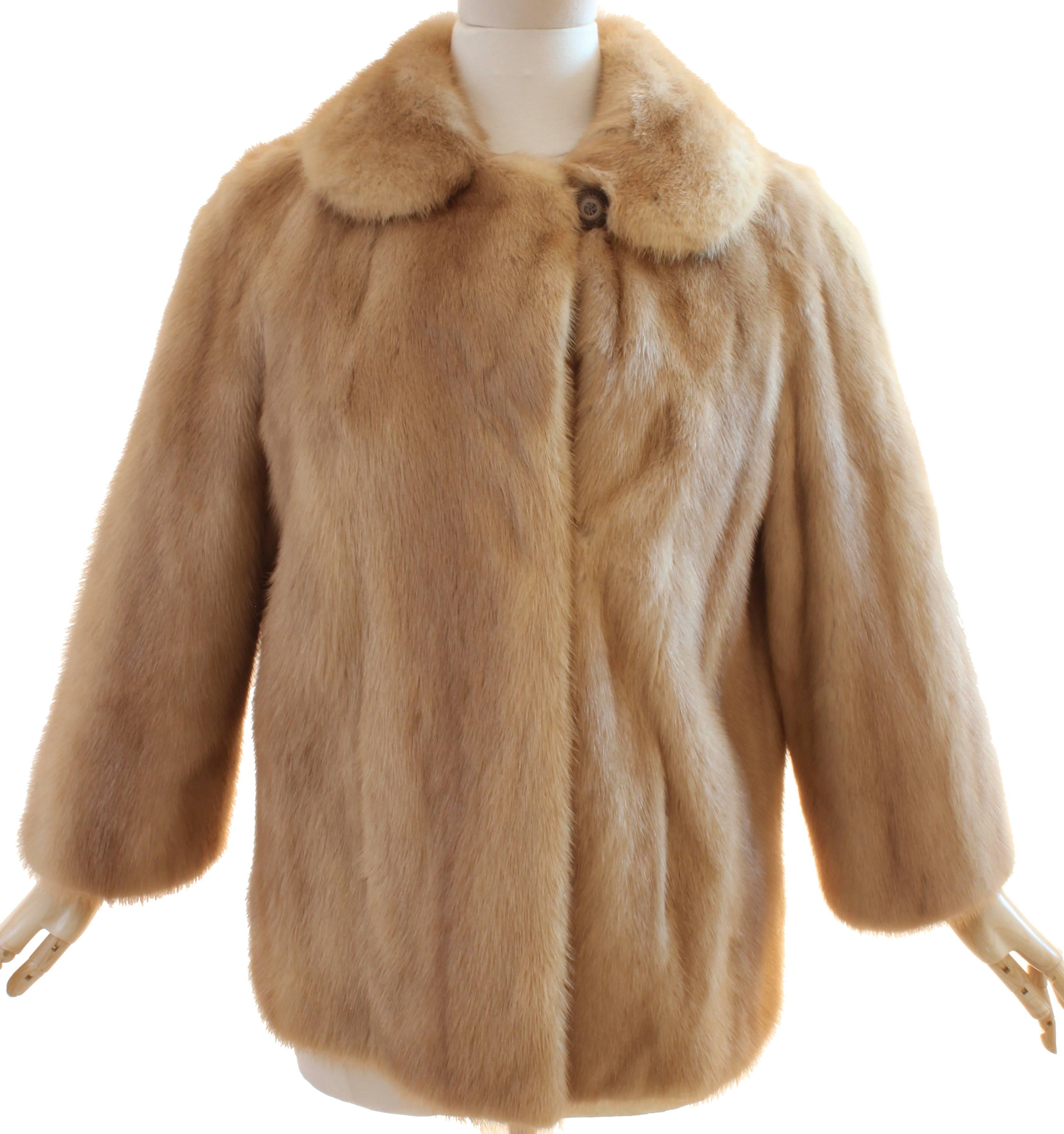 flemington furs mink coat
